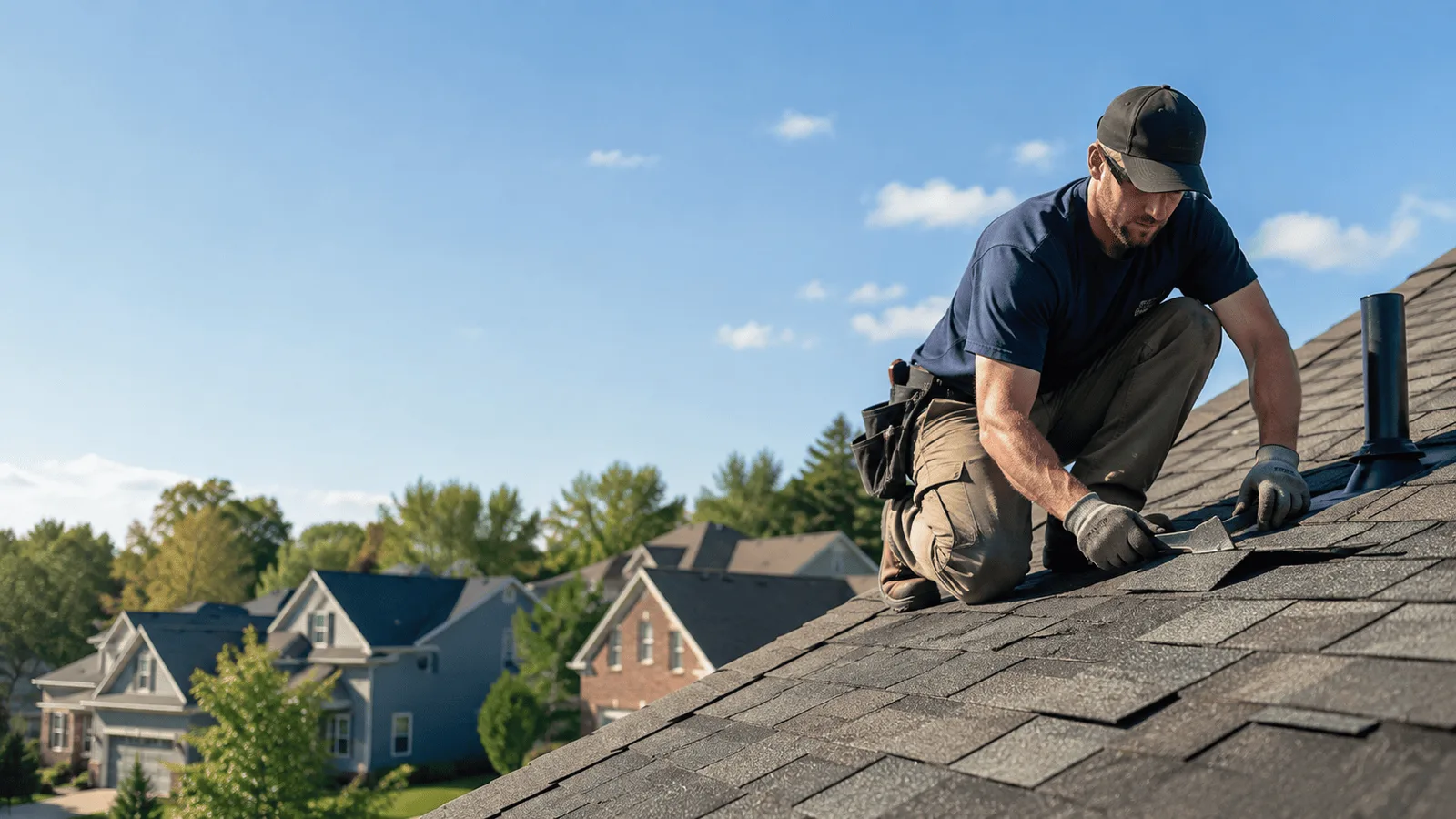 Roof Leak Repair in Manchester, MI near me